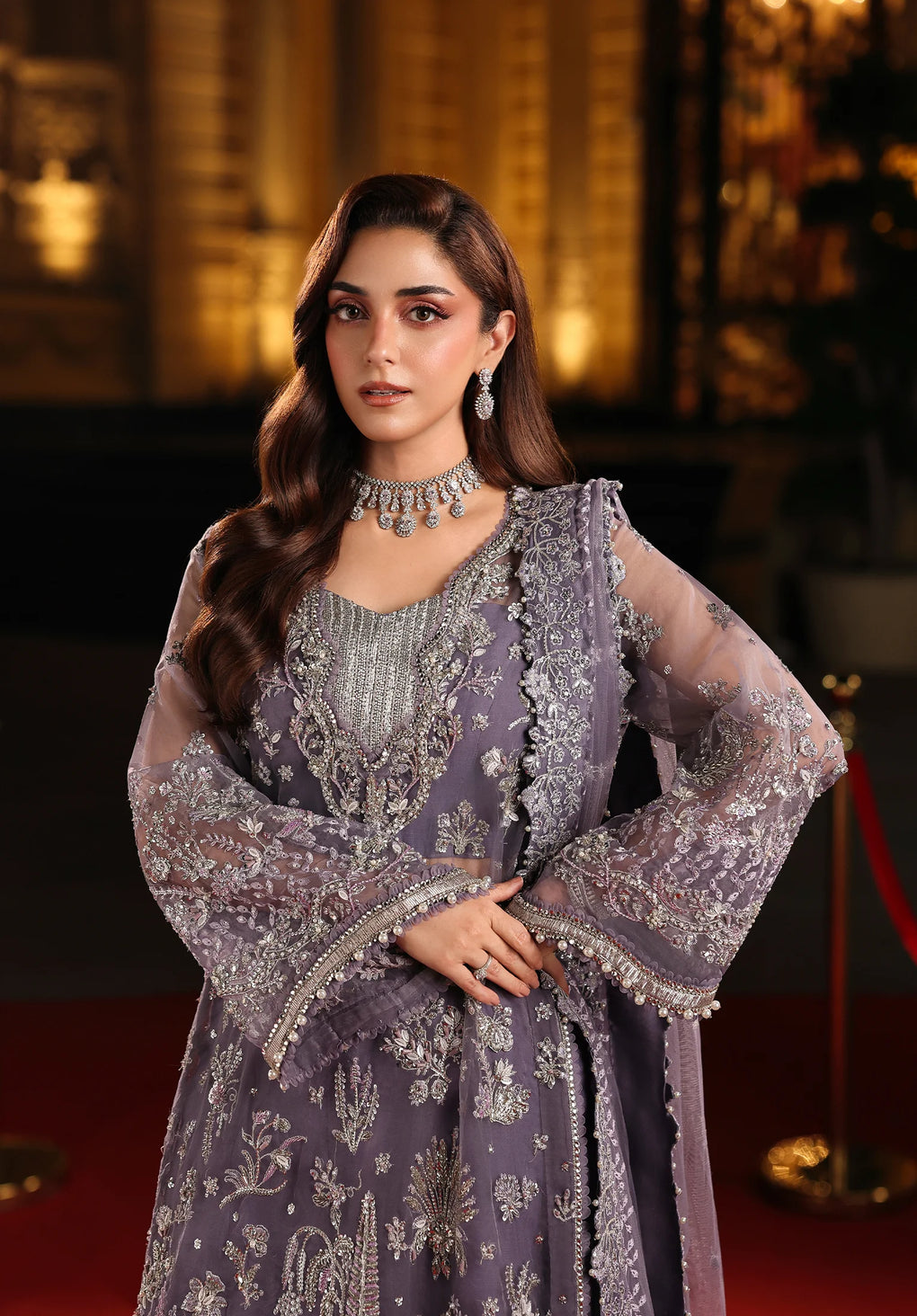 Elaf Premium | Stardom Formal Handwork 25 | ESH-04 MUSE