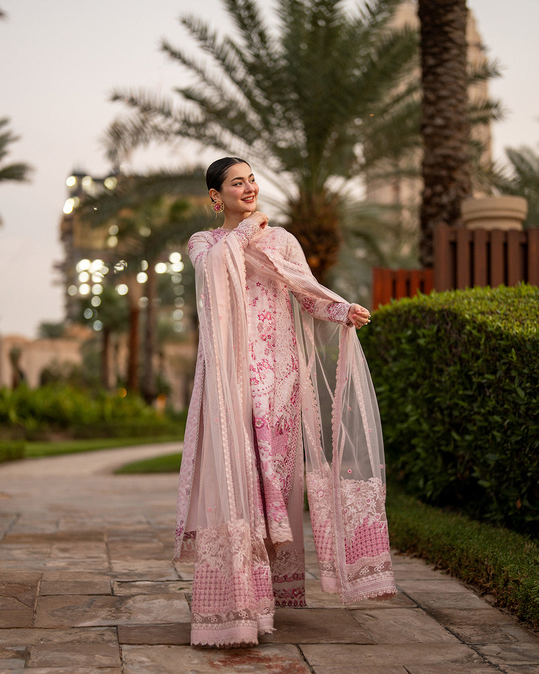 Faiza Saqlain | Aya Luxury Lawn | Lamija