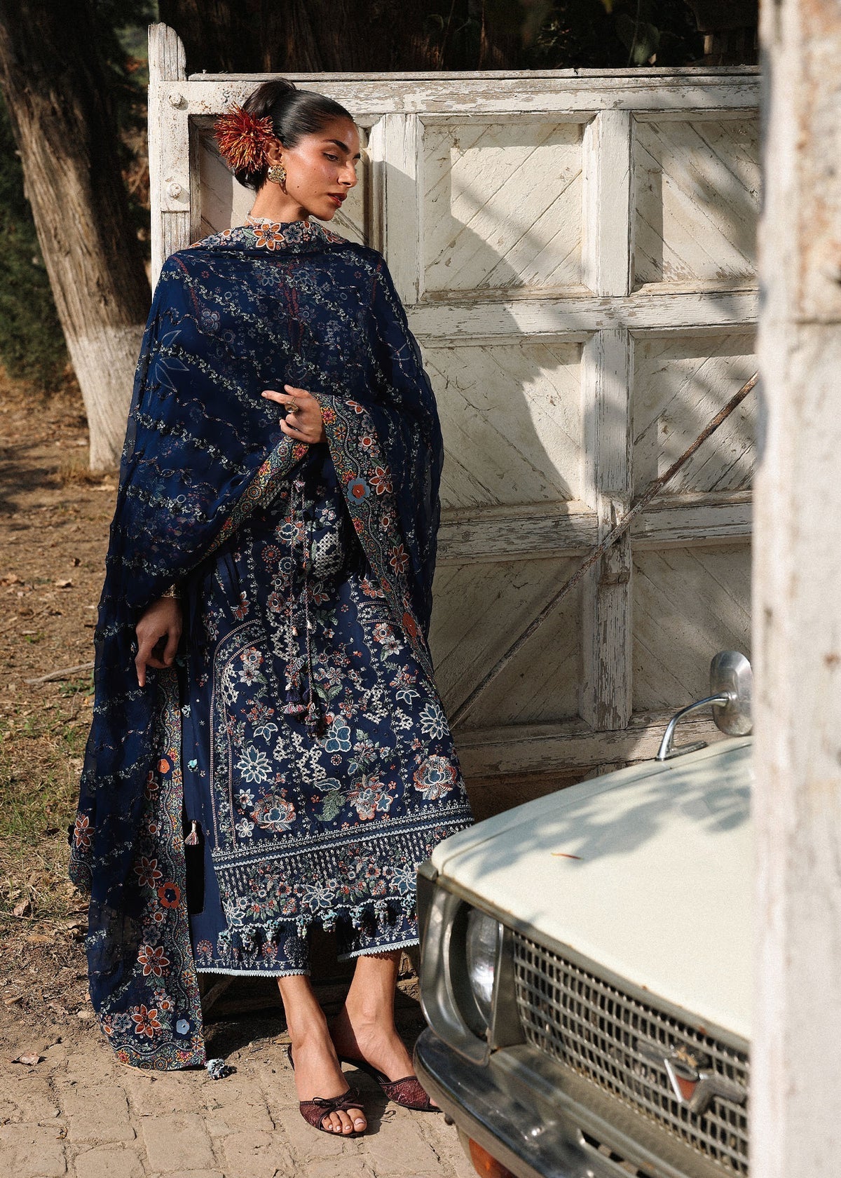 Hussain Rehar | Kalabagh Luxury Lawn 26 | Amalfi