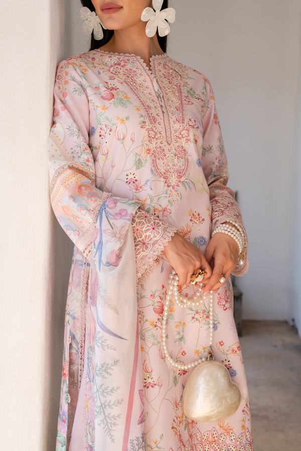 Aabyaan | Shezlin Chikankari 26 | SERENE (AZ-04)