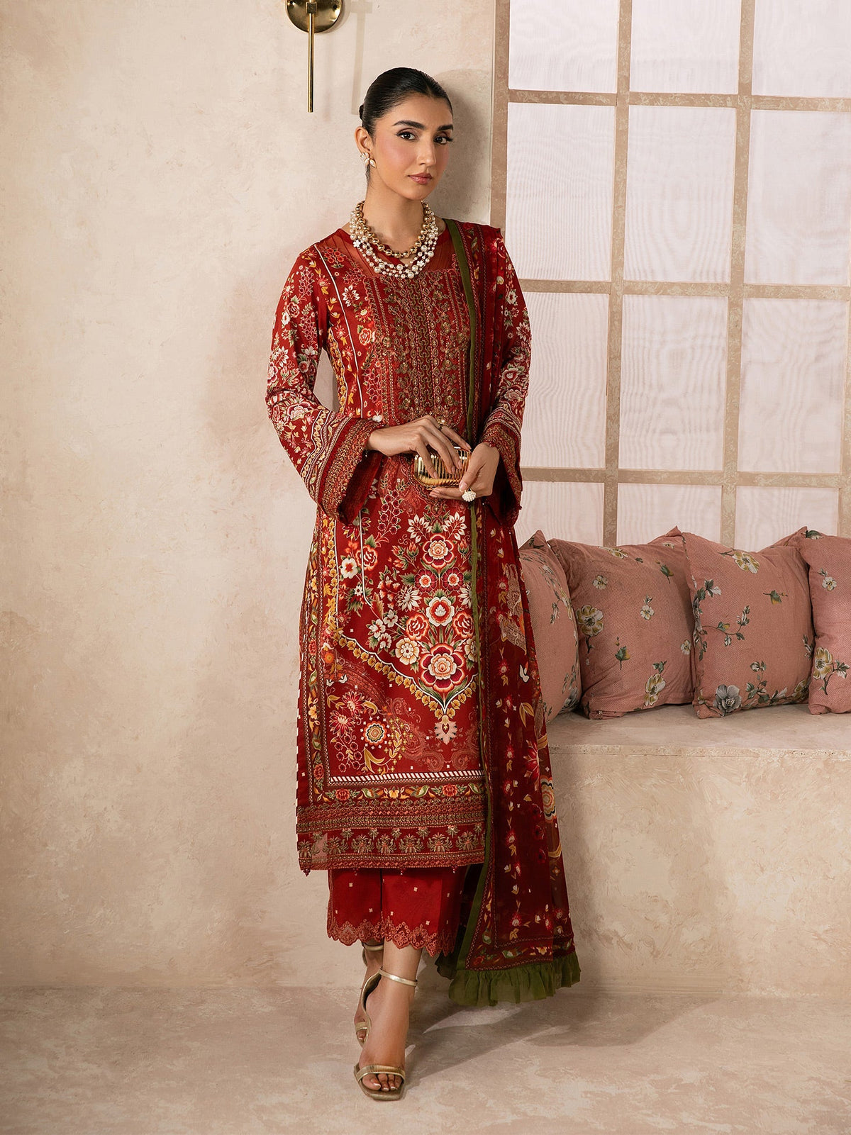 Gulaal | Syra Lawn 26 | Calyx SKU D - 7