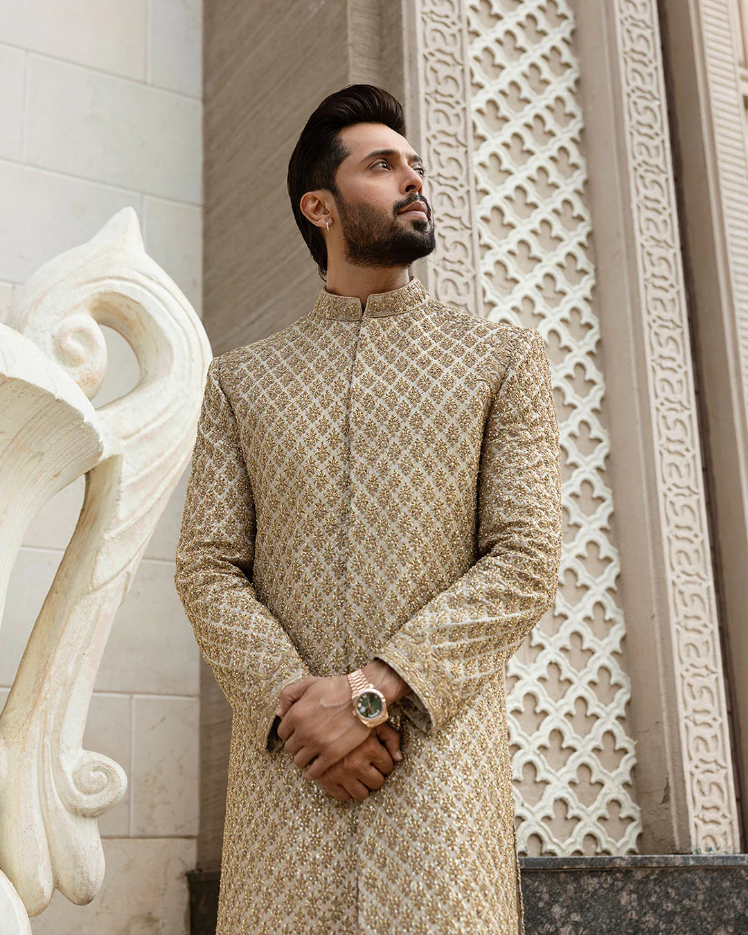 Faiza Saqlain | Men's Formal | Baseem