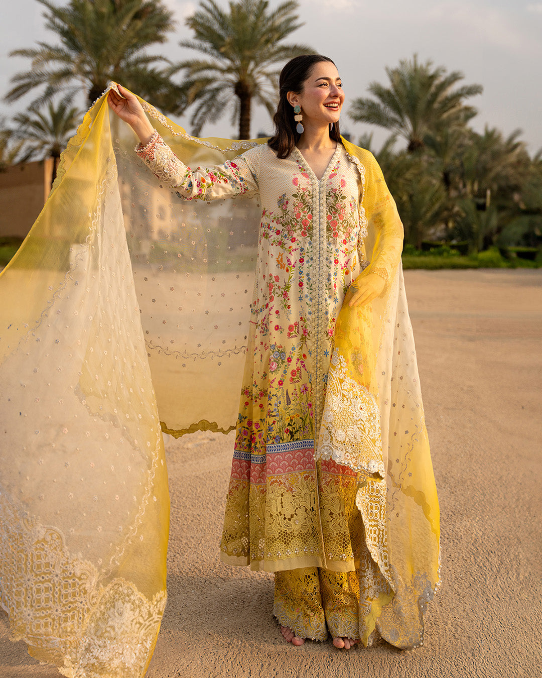 Faiza Saqlain | Aya Luxury Lawn | Arta