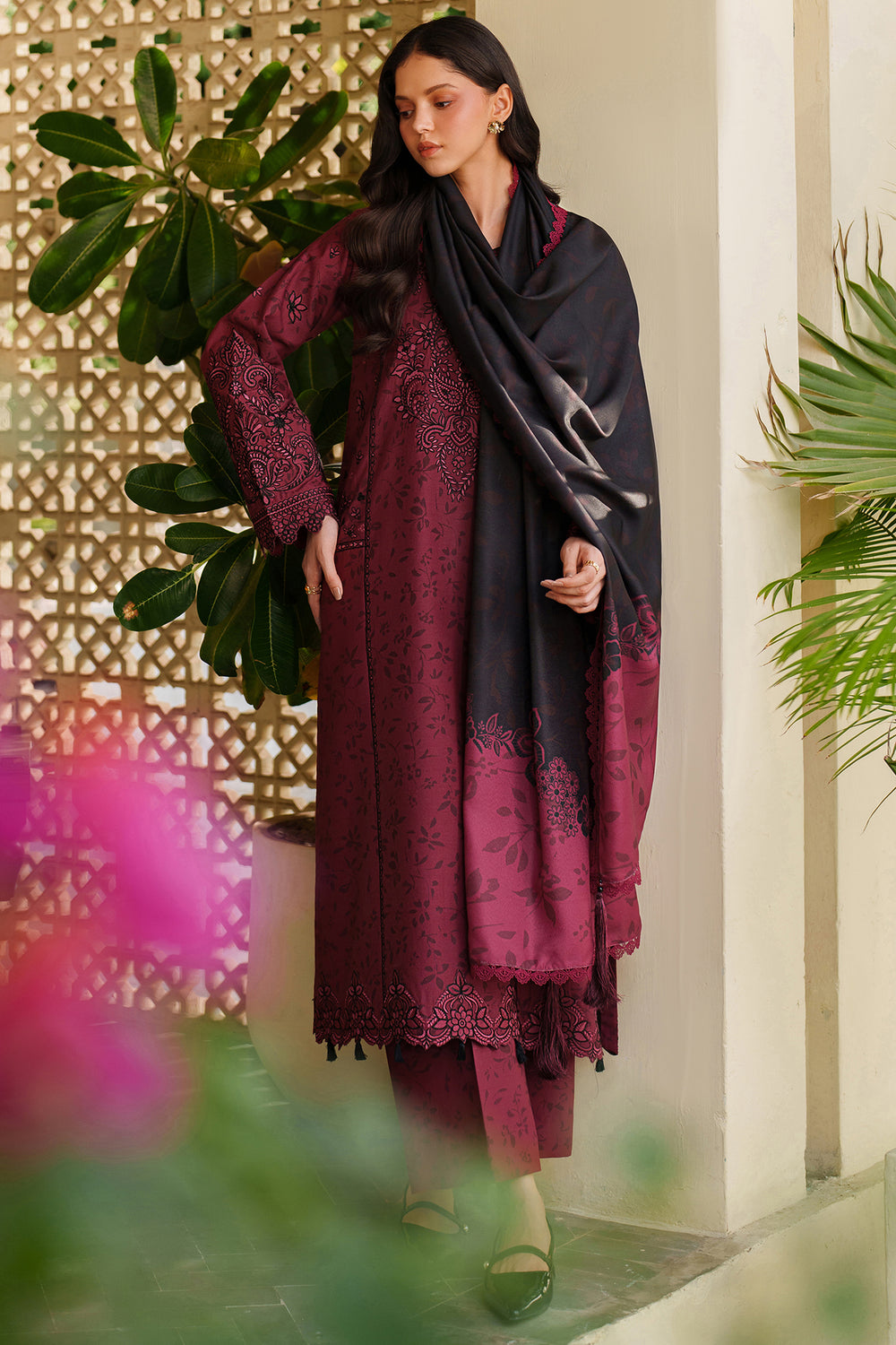 Farasha | Meline Premium Viscose 25 | Sable Bloom