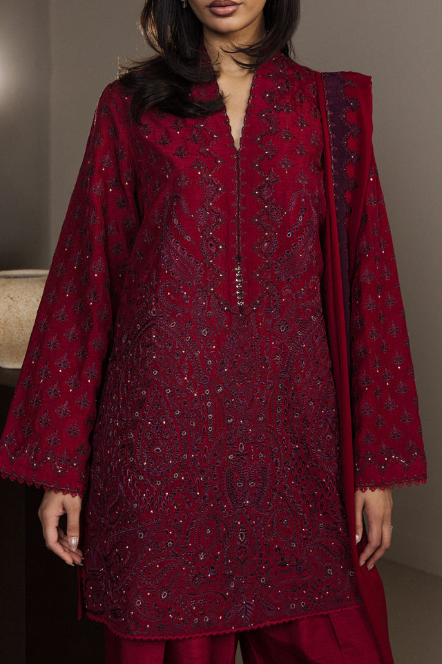 Zara Shahjahan | Festive 26 | SURKHAAB