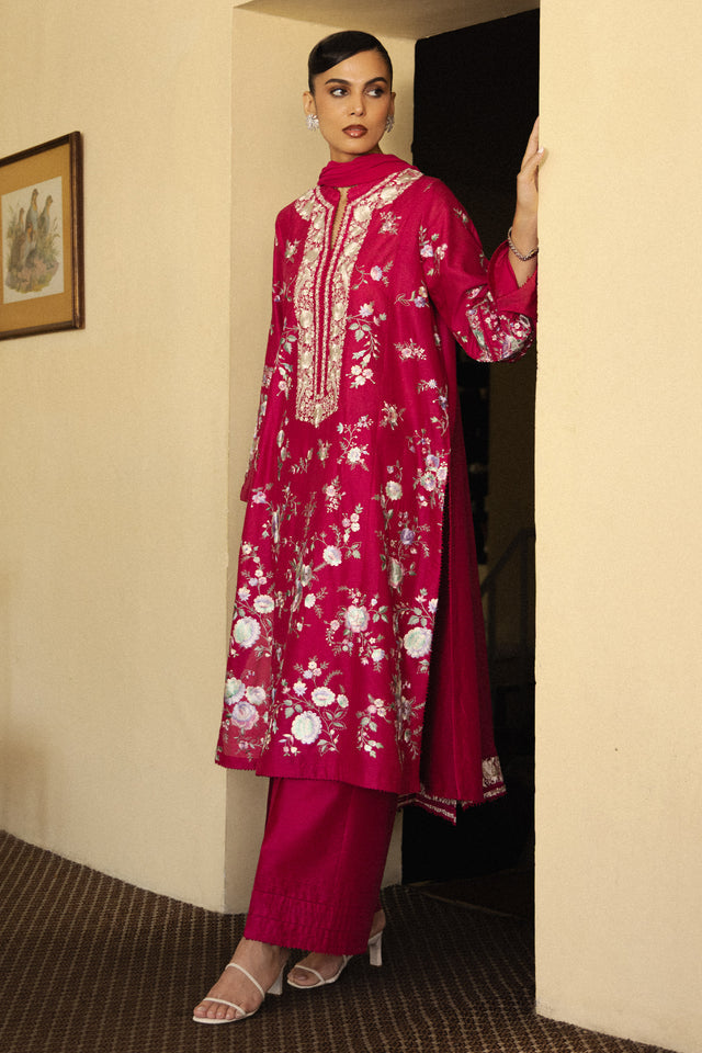 Zara Shahjahan | Pret 26 | Surmai