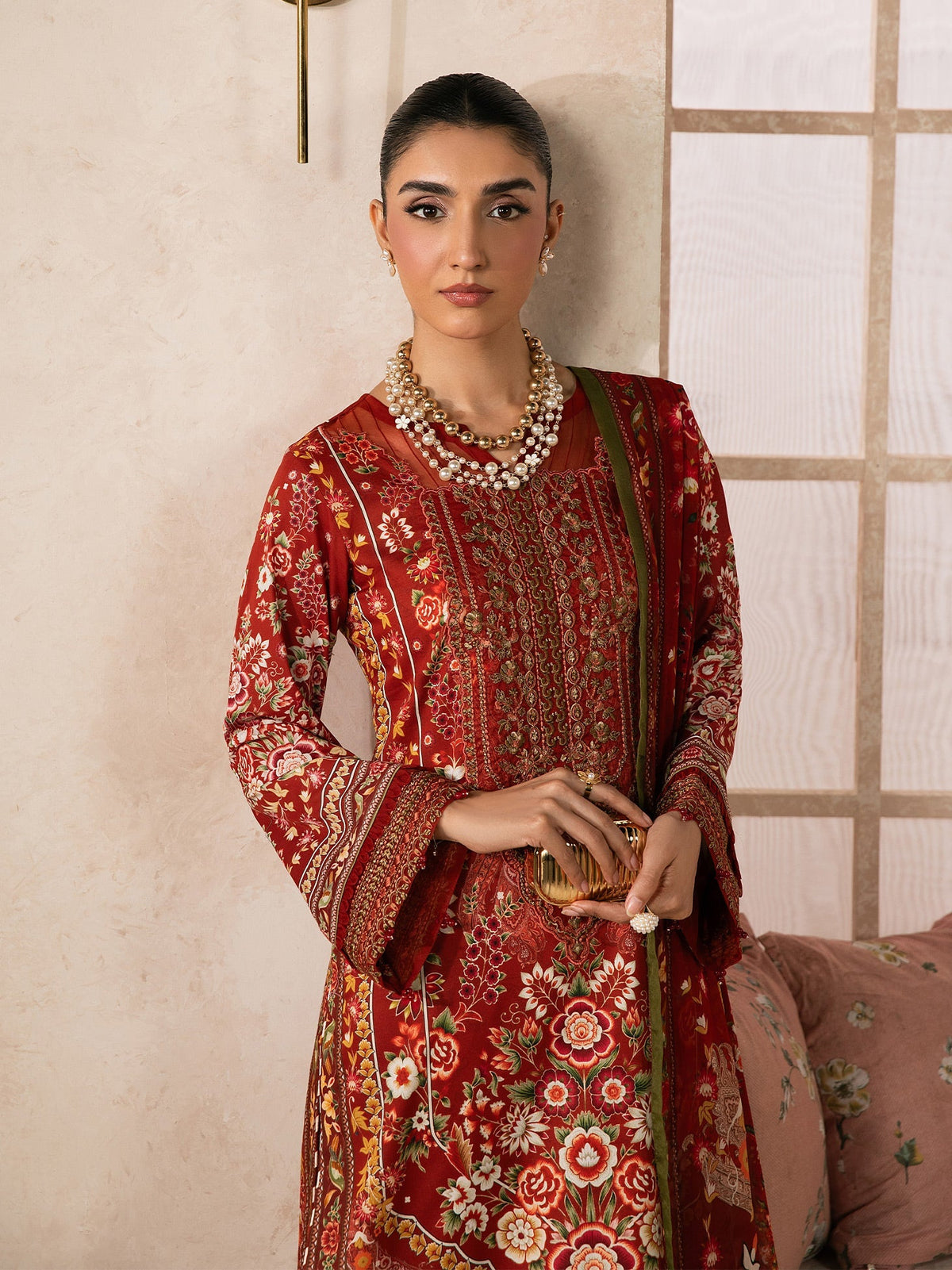 Gulaal | Syra Lawn 26 | Calyx SKU D - 7