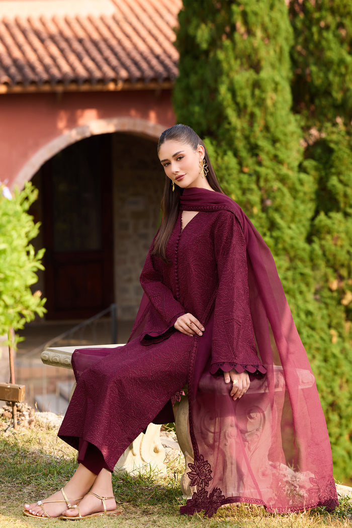 Farasha | Sorine Summer 26 | Autumn Maroon