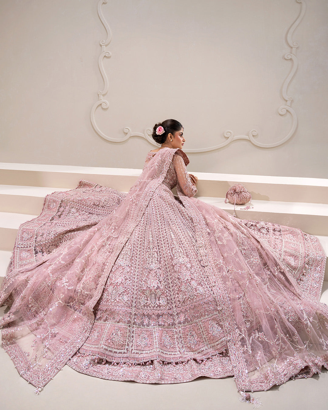 Faiza Saqlain | Rua Wedding Formals | Leyan