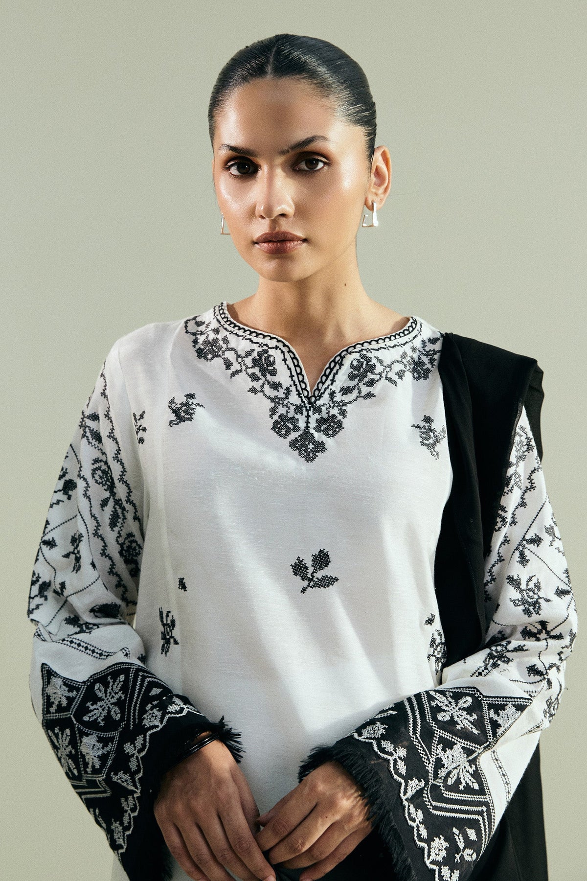 Zara Shahjahan | Pret A W 25 | CR25P0951