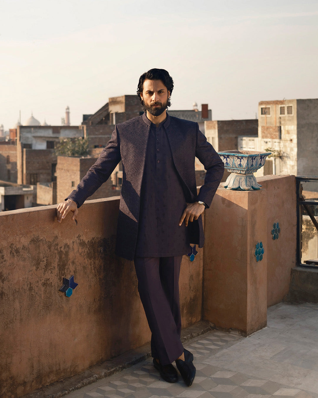 Faiza Saqlain | Men's Formal | Korab