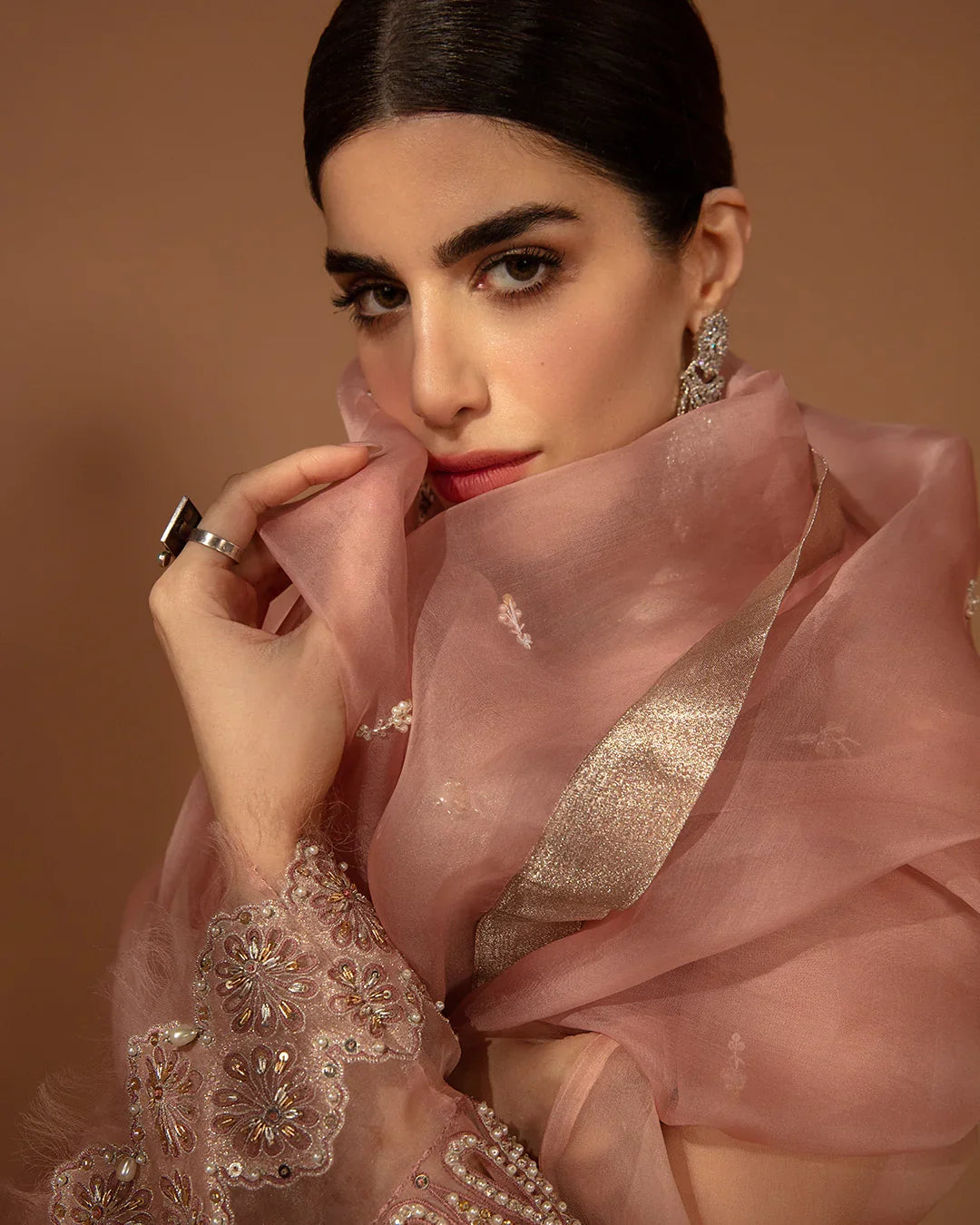 Faiza Saqlain | Aleira Evening Edit 24 | Auset