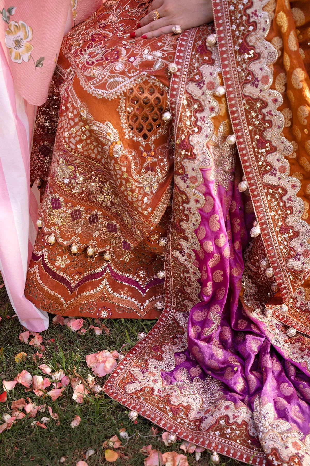 Nureh | Jhoomro Formals |NL-98 Elyana