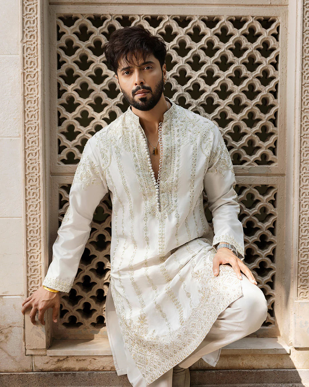 Faiza Saqlain | Men's Formal | Bishr