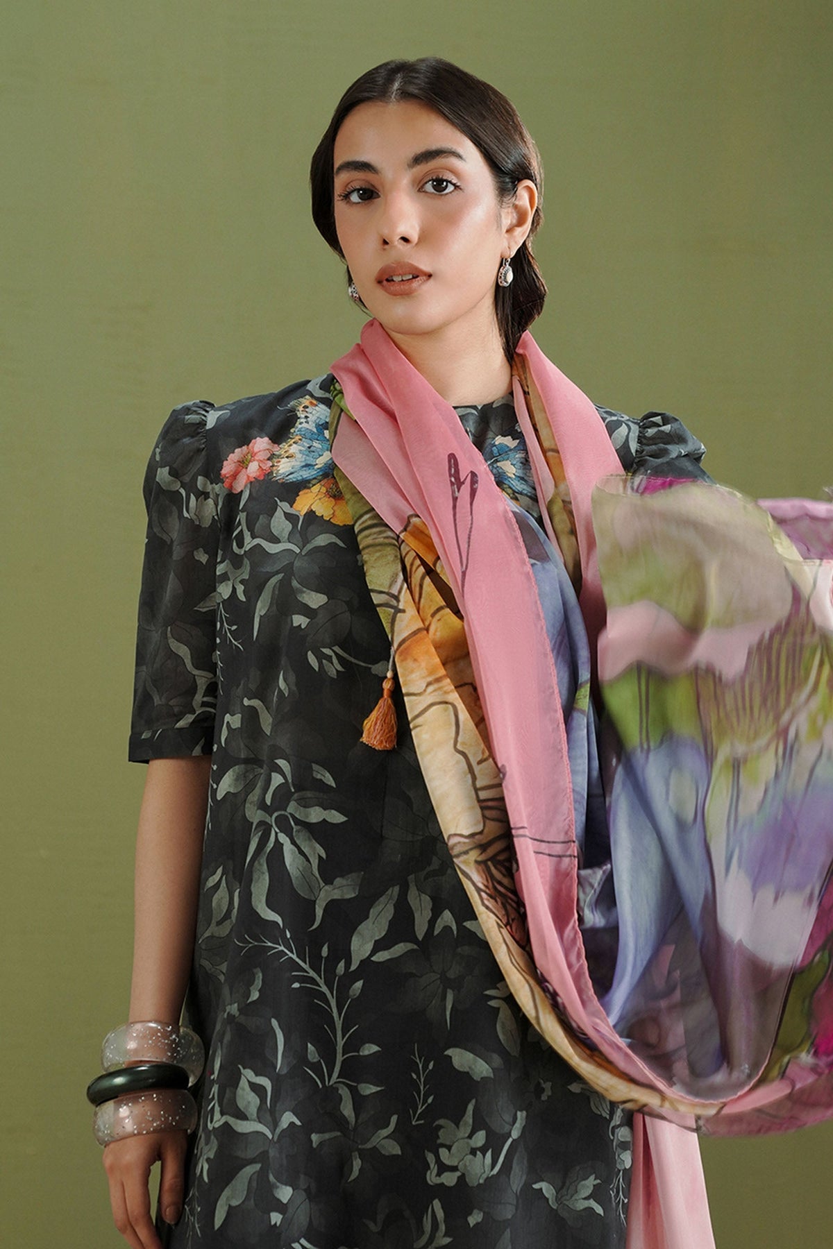 Zara Shahjahan | Coco Prints 26 | Gece-5B
