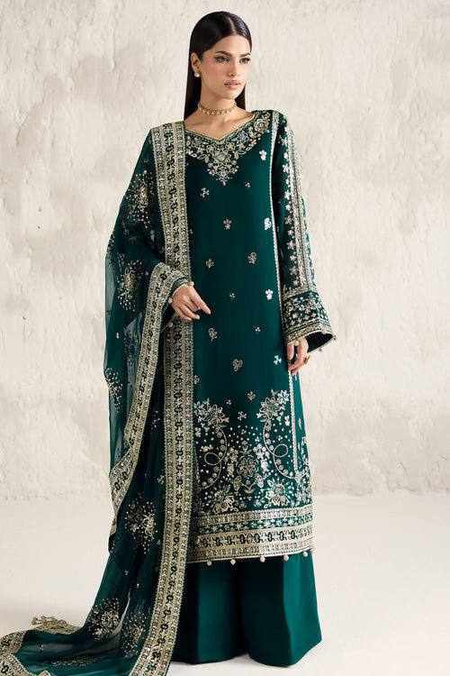 Faiza Saqlain | Reina Formals | Gold Radiance