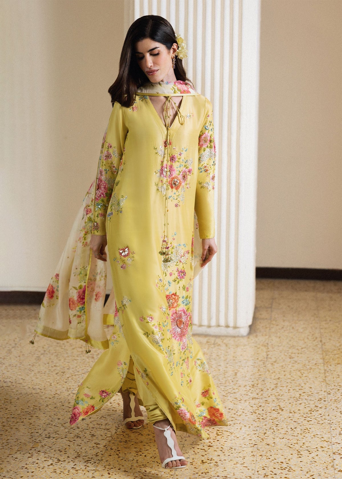 Hussain Rehar | Luxury Pret 26 | Rose Aura