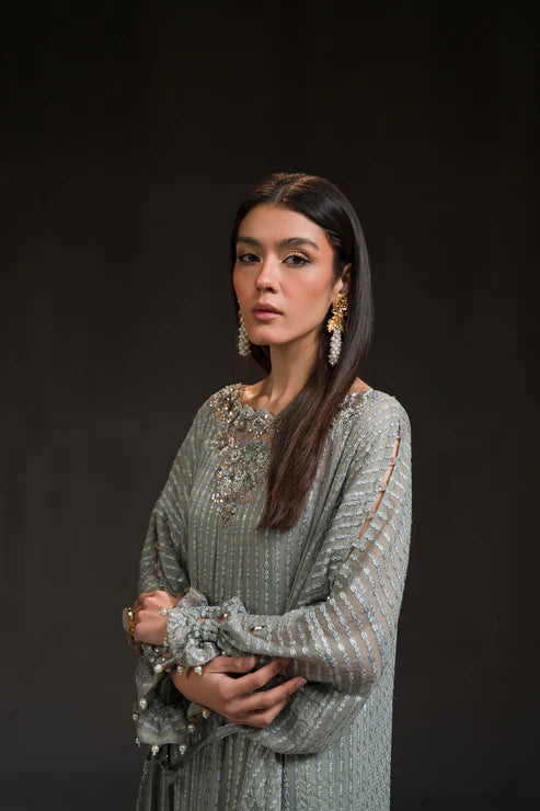 Ammara Khan | Glitz Luxury Pret 24 | UBER GLAM KAFTAN (D-07)