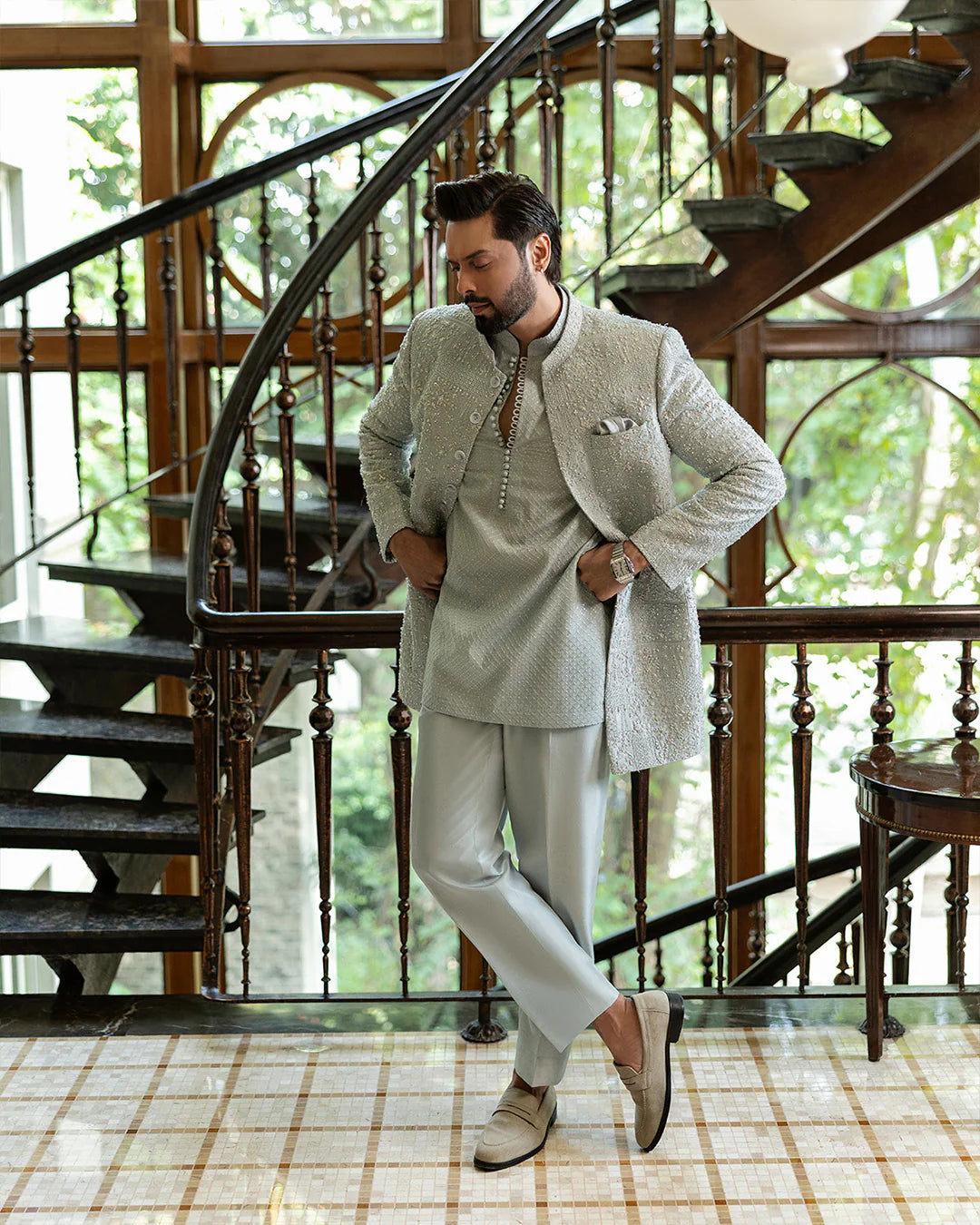 Faiza Saqlain | Men's Formal | Wayez