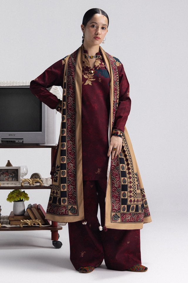 Zara ShahJahan | Coco Prints Winter 26 | Iris-8A