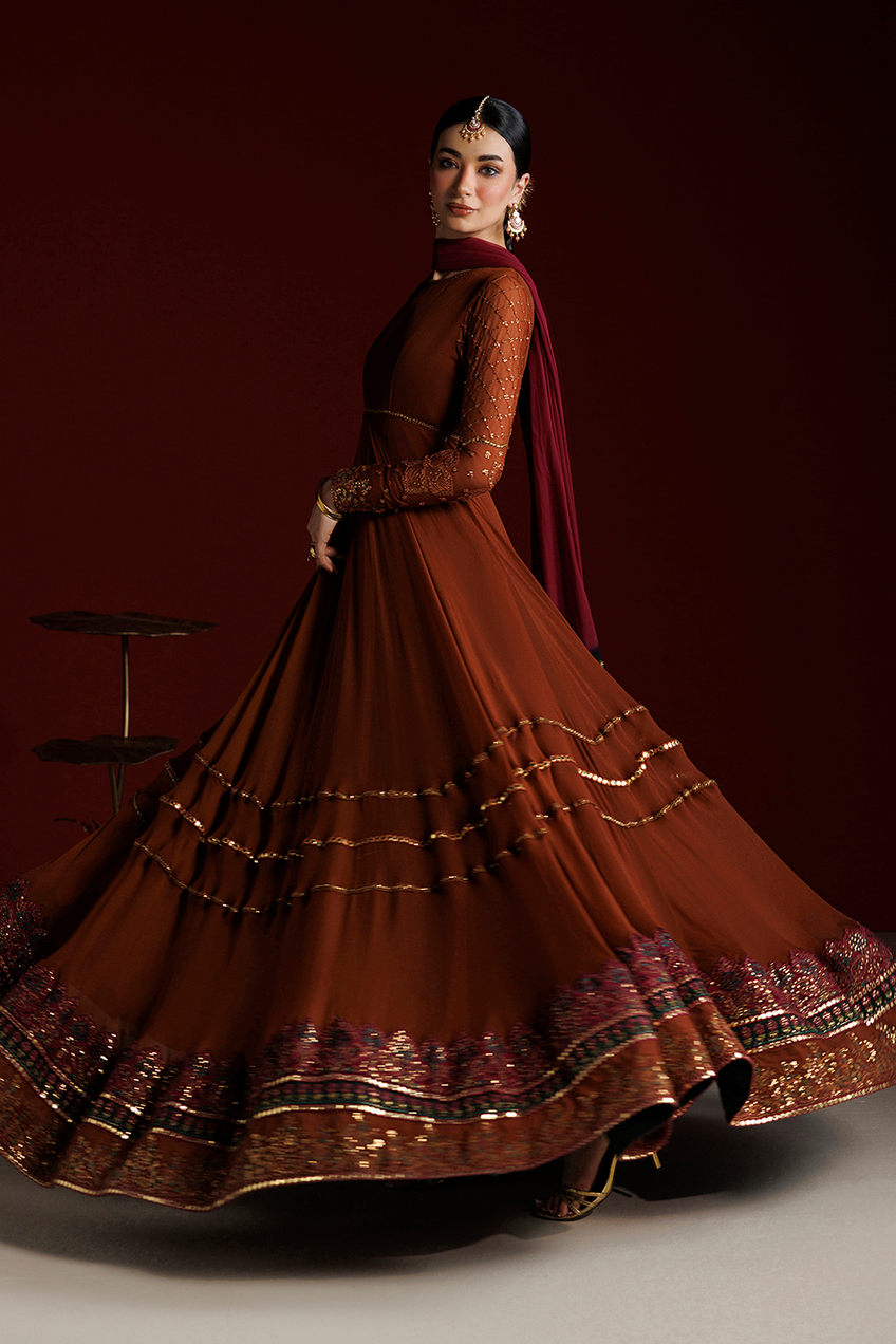 Iznik | Semi Formals'26 | CC-103 Plain Chiffon