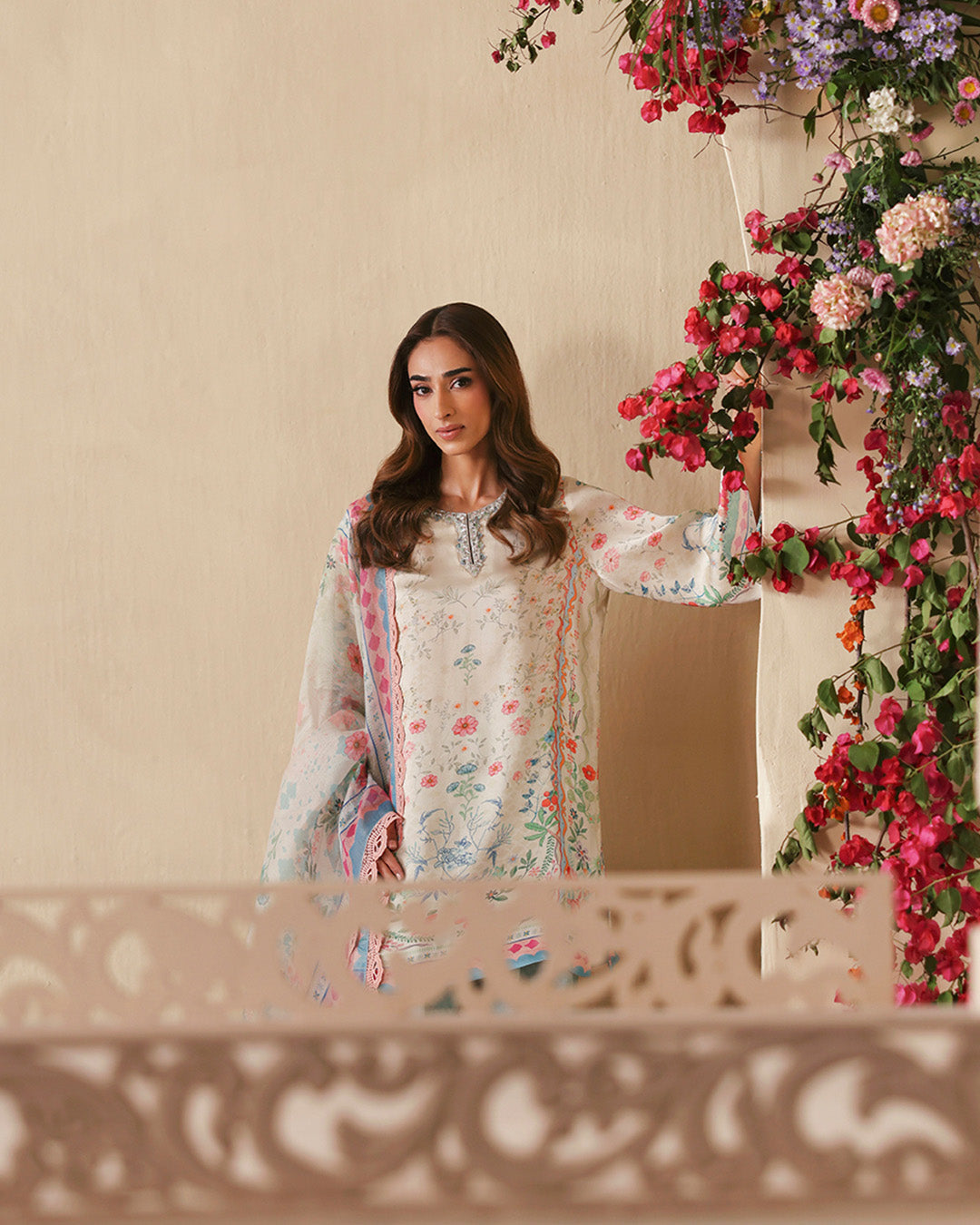 Faiza Saqlain | Serina Luxe | Edra