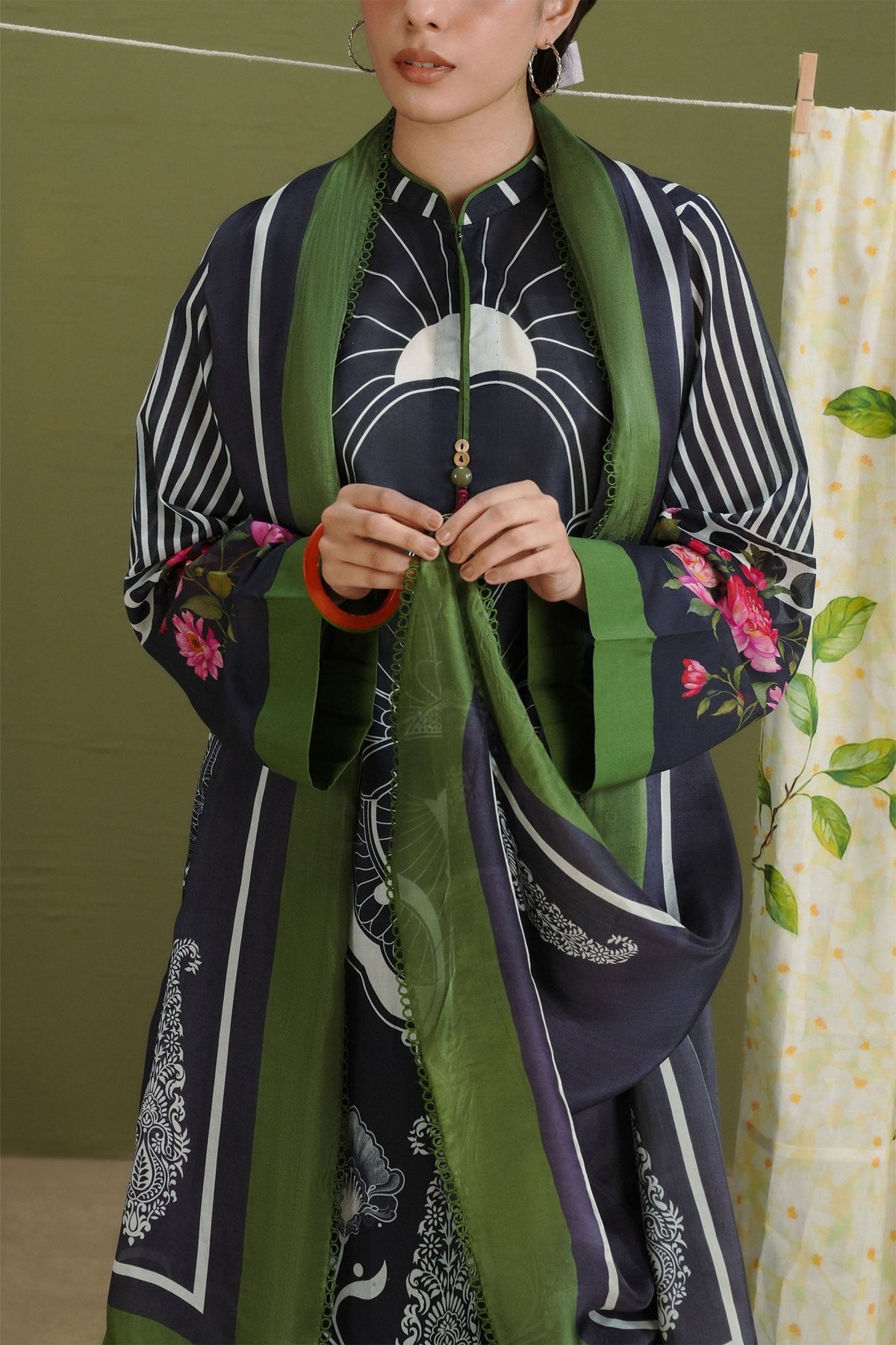 Zara Shahjahan | Coco Prints 26 | Raya-10B