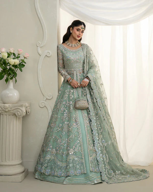 Faiza Saqlain | Rua Wedding Formals | Selin
