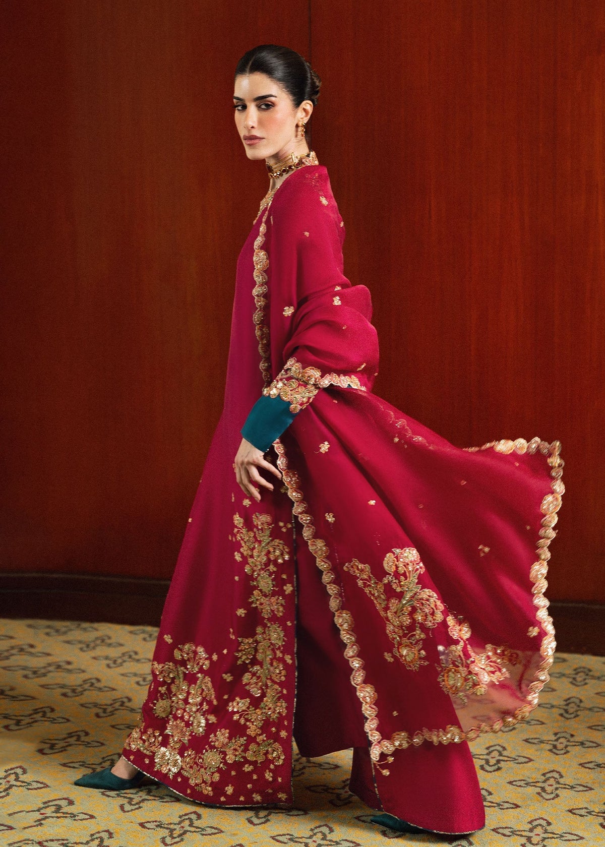 Hussain Rehar | Luxury Pret 26 | Luniere