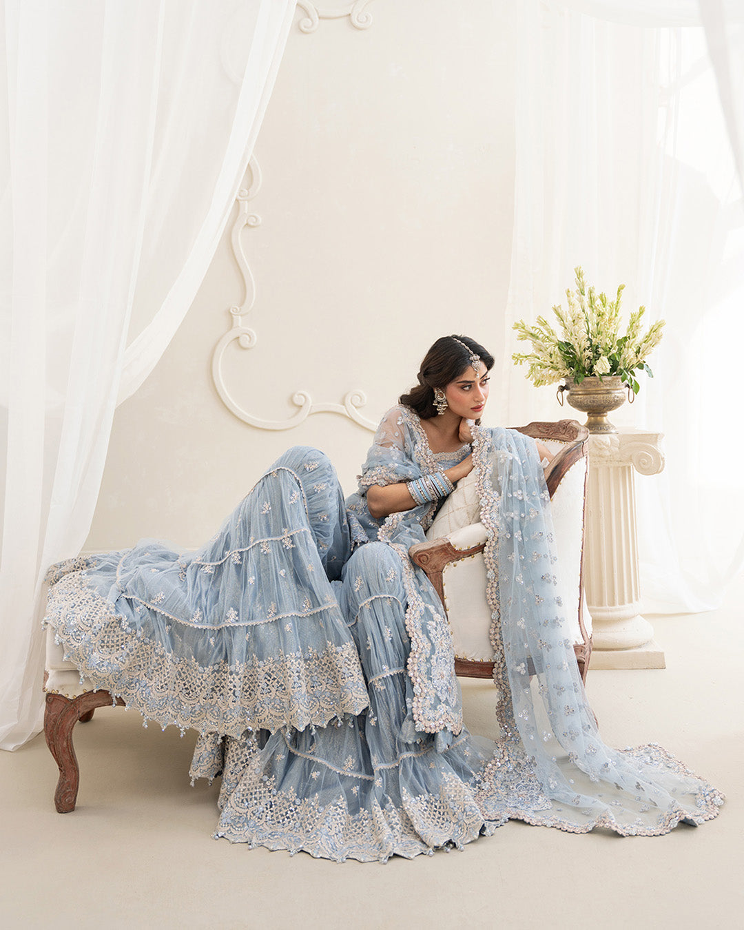 Faiza Saqlain | Rua Wedding Formals | Oya
