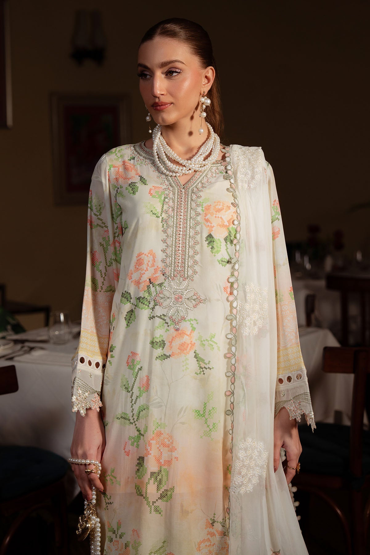 Nureh | Swiss Lawn | NS-163