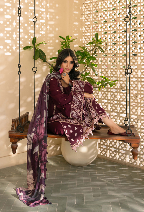 Humdum | Mehrmaa Lawn | D05 Mahveen