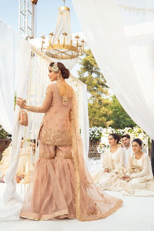 Maya | Wedding Formal Babul | ANAYAT - by - Libasekhas UK - Registered Vendor of : Maya - 100% Original Designer Dresss