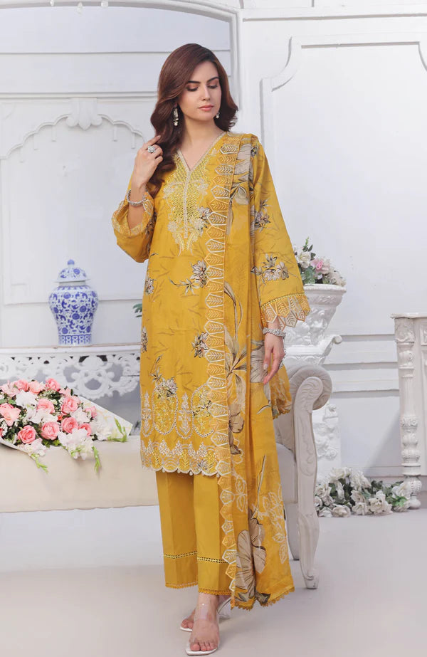 Al Zohaib | Applique Kari Cutwork Edit 25 | ACE-25-05