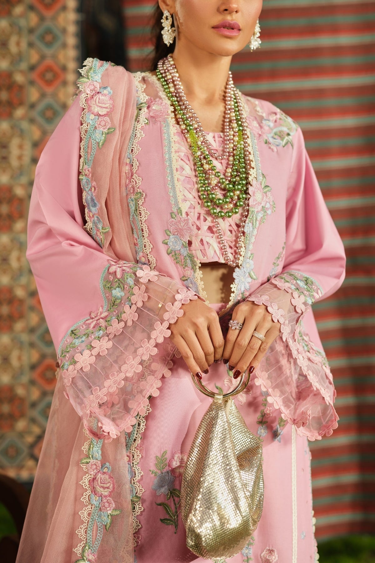 Maryam Hussain | Luxury Lawn 26 | Aesaar