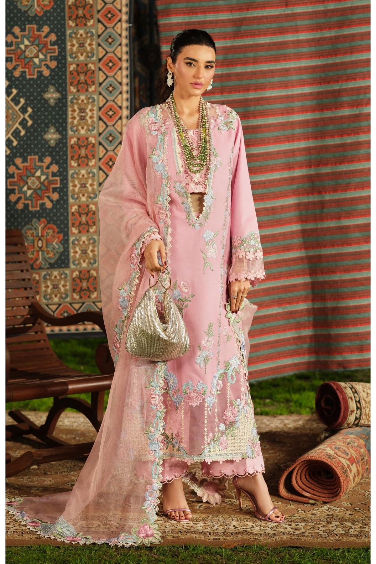 Maryam Hussain | Luxury Lawn 26 | Aesaar