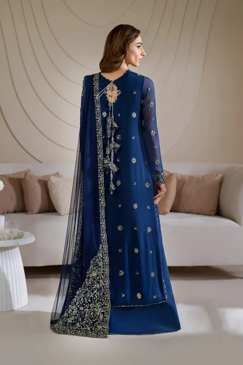 Iznik | CC-60 Embroidered Net
