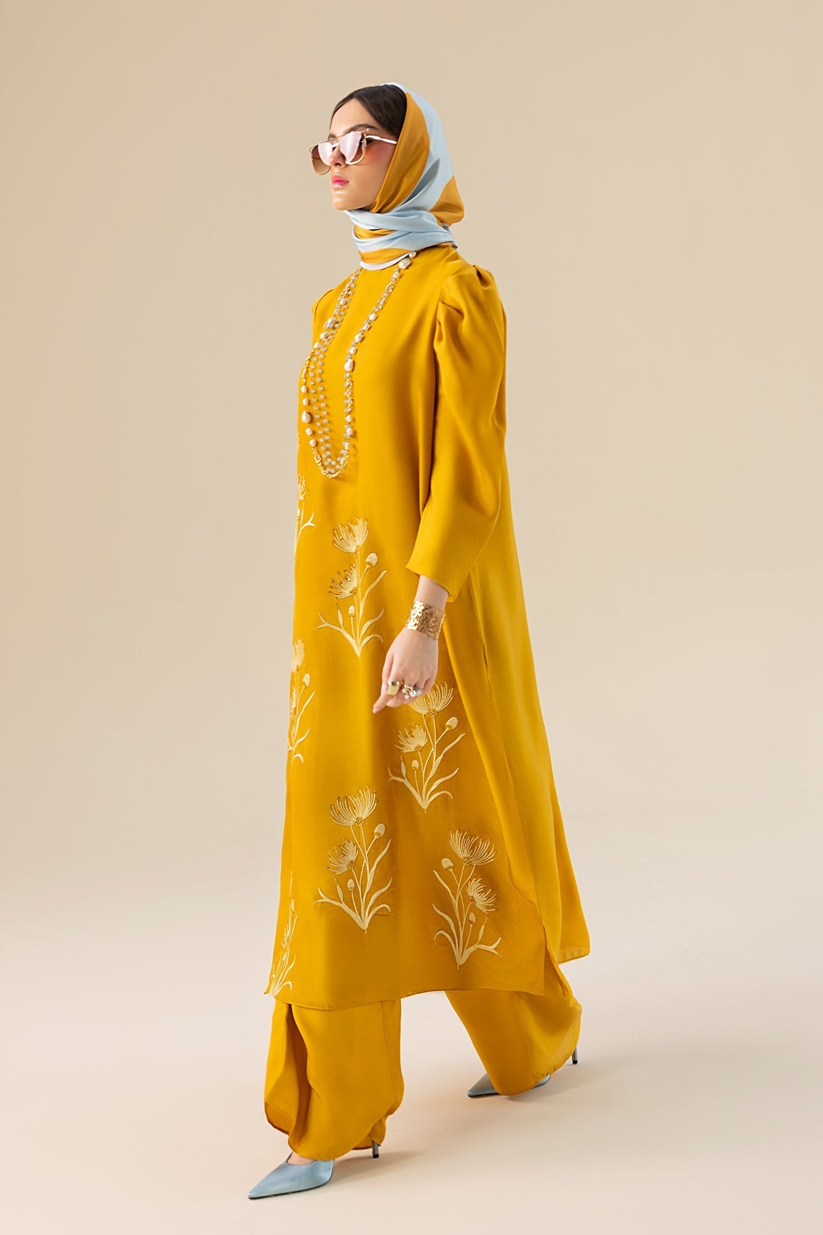 Erum Khan | Lillia Summer Edit | Honey Haze