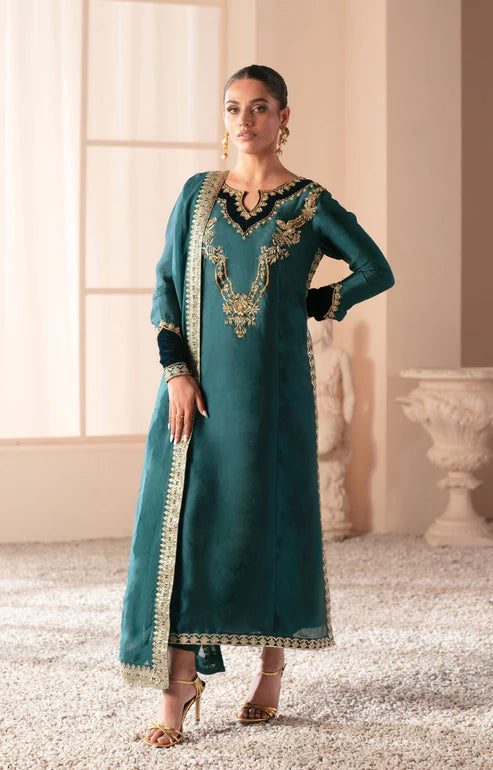 Ajr Couture | Symphony Luxe Festive 25 | Jade