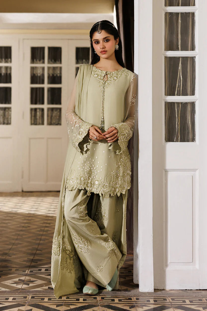 Iznik | Stitched | CC-101 Embroidered Chiffon