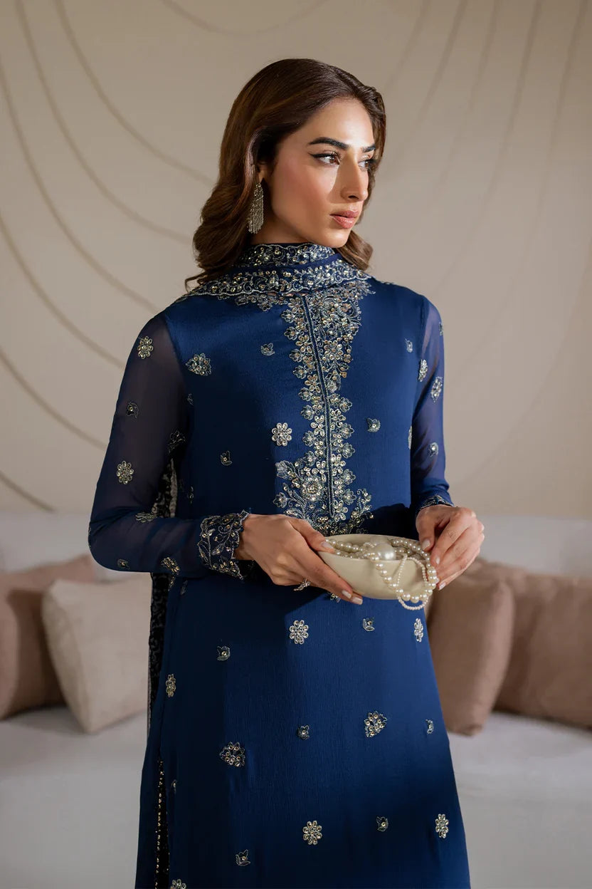 Iznik | CC-60 Embroidered Net