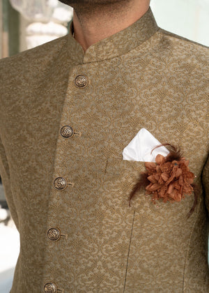 Yes the instyle Gold Prince Coat Men YSP02