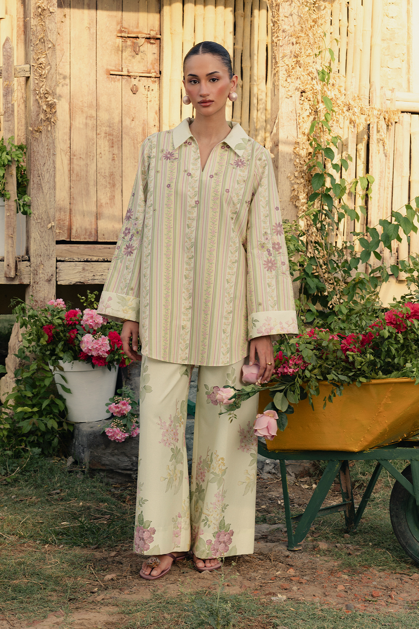 Iznik | Mid Summer Pret Collection | IP-386 PRINTED LAWN