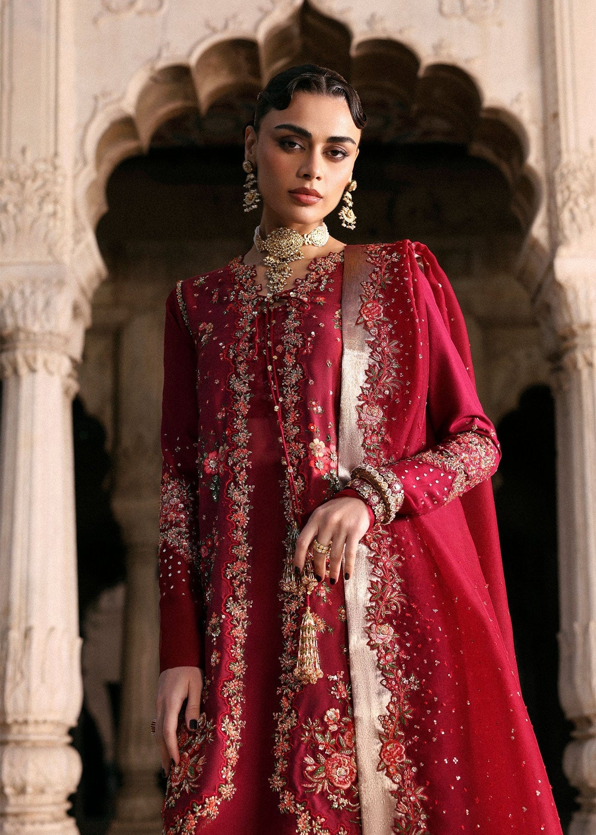 Hussain Rehar | Luxury Pret AW 25 | Berrique