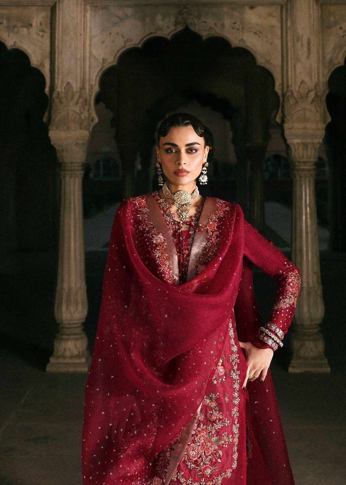 Hussain Rehar | Luxury Pret AW 25 | Berrique