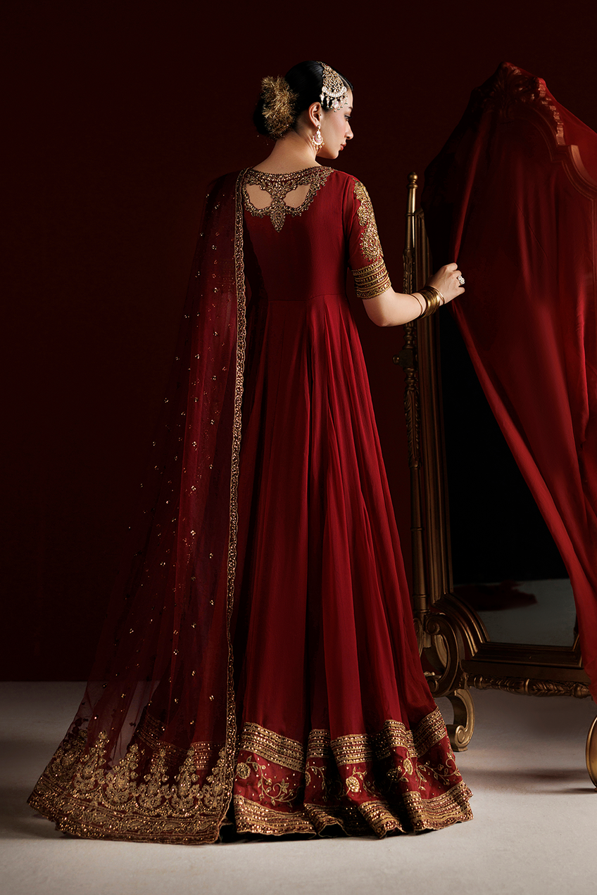Iznik | Semi Formals'26 | CC-111 Embroidered Chiffon