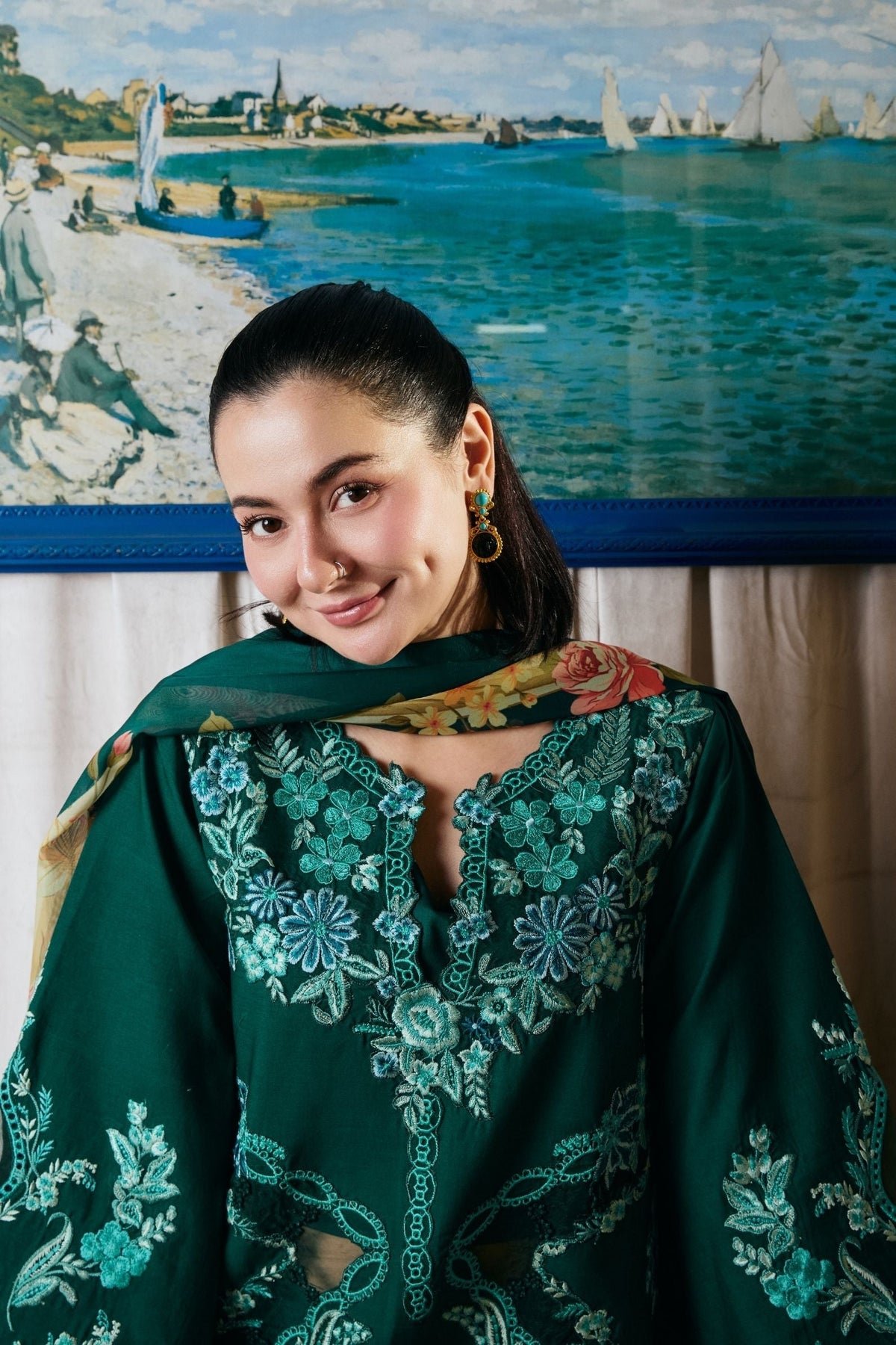 Maryam Hussain | Luxury Lawn 26 Vol 2 | Maheer
