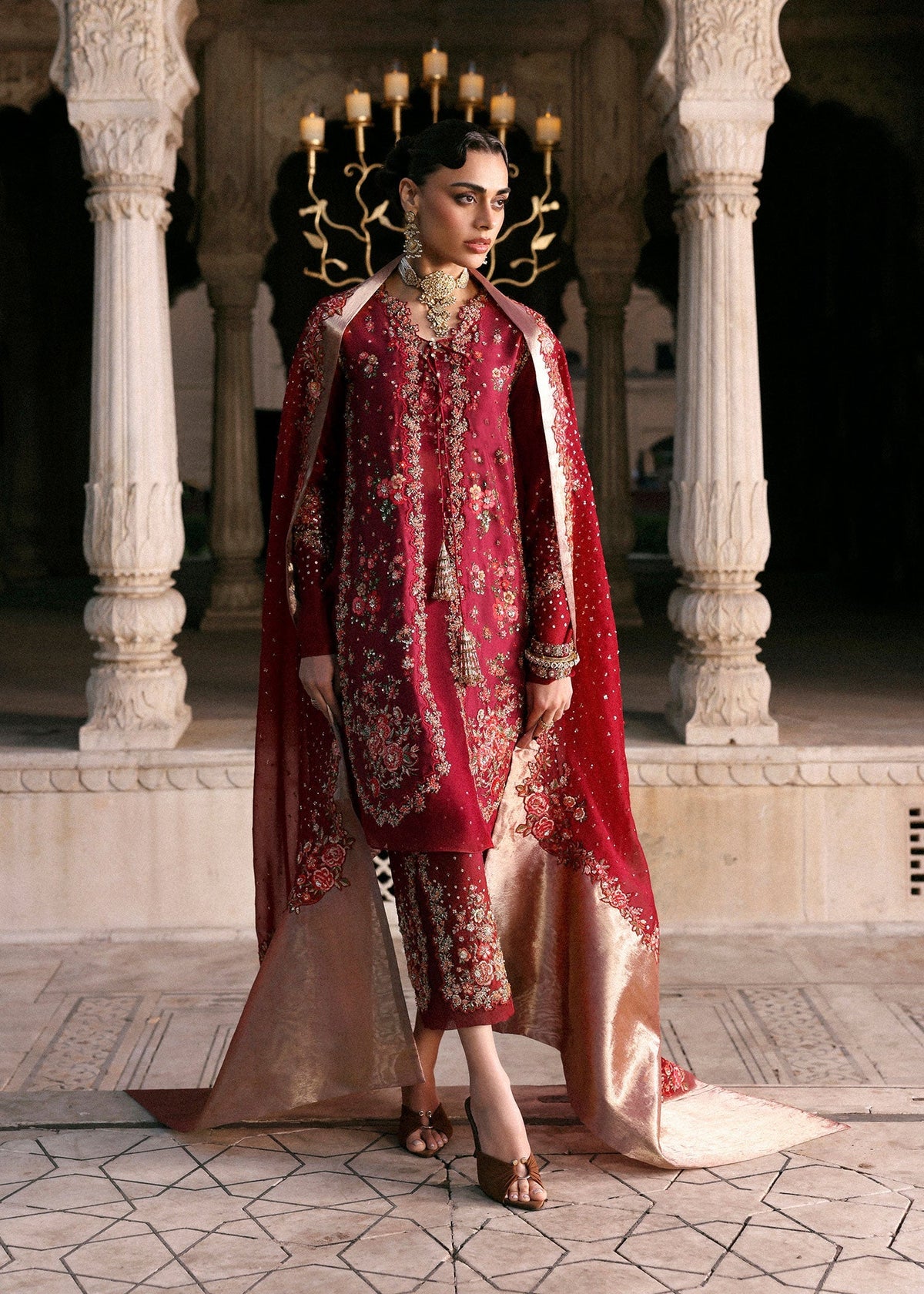 Hussain Rehar | Luxury Pret AW 25 | Berrique