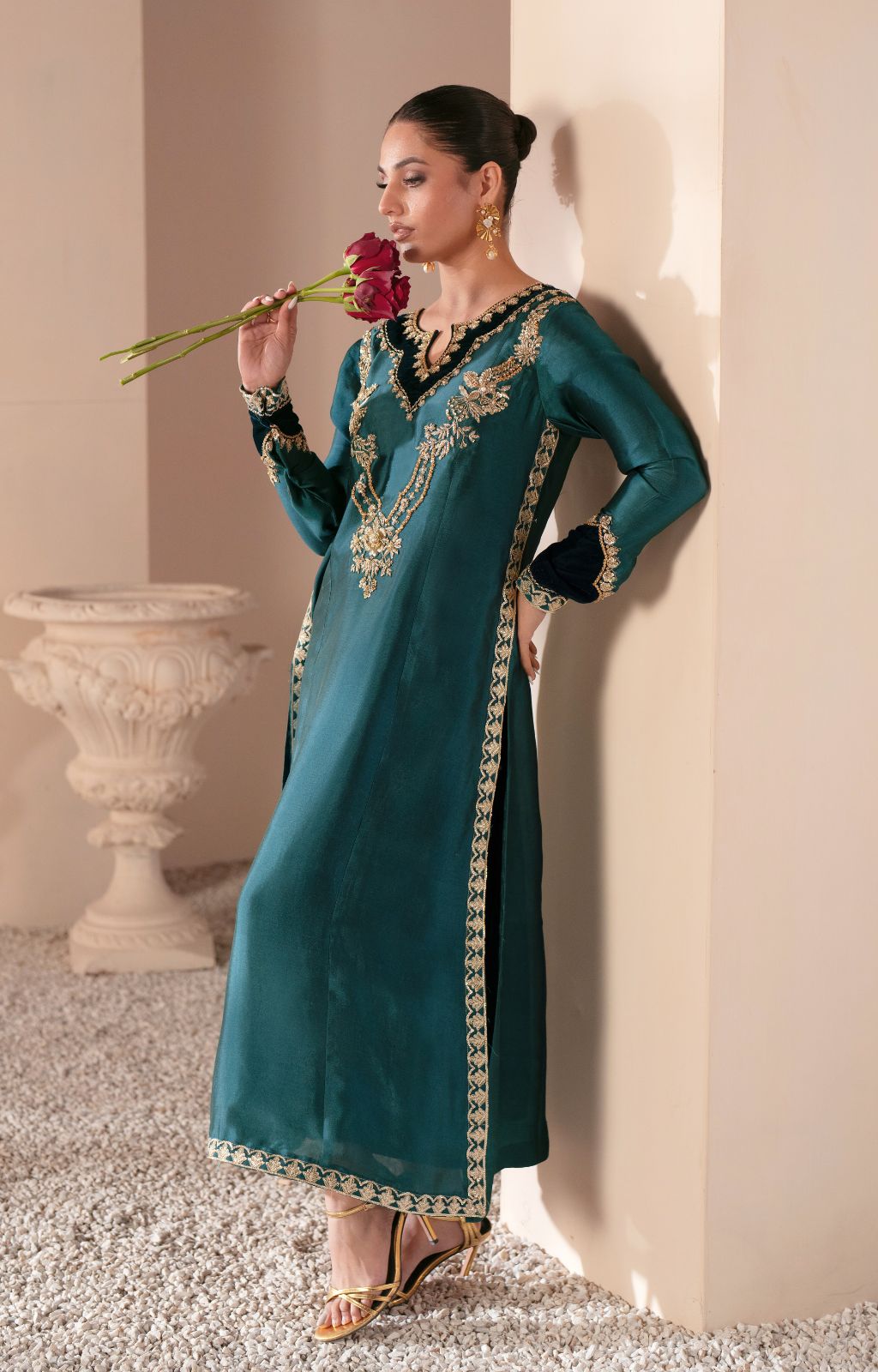 Ajr Couture | Symphony Luxe Festive 25 | Jade