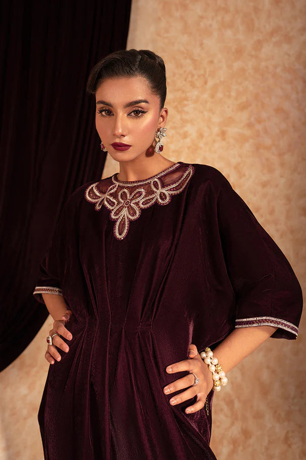 Fozia Khalid | Velvet Deck | Ruby